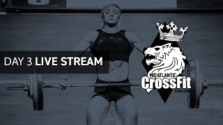 Semifinals MidAtlantic CrossFit Challenge Day 3 [upl. by Haizek]