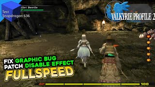 Best Settings Valkyrie Profile 2 Silmeria AetherSX2  FPS Boost [upl. by Lekzehcey618]