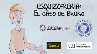 ESQUIZOFRENIA Y ENFERMEDAD MENTAL La historia de Bruno [upl. by Acissaj]