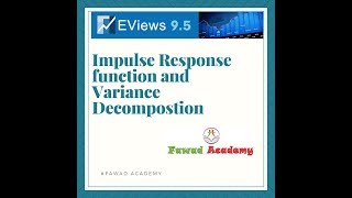 Impulse Response Function and Variance Decomposition in urduhindi [upl. by Itsim]