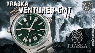 Traska Venturer GMT v4 2024 Review [upl. by Justinn]