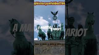 Facts about BRANDENBURG TOR uk usa usahistory brandenburg germany europe [upl. by Odnala]