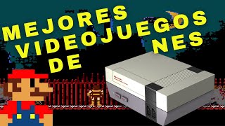 Los MEJORES 7 videojuegos de NES [upl. by Nilyad]