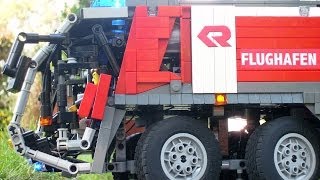 Lego Rosenbauer Panther 8x8 HRET  Technische Details Ungekürzt Unbearbeitet [upl. by Anora]