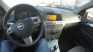 2011 Opel Astra H 16 Easytronic POV Test Drive [upl. by Aernda]