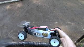 Tekno EB410 First Run Take 2 now with HobbyWing ESC  Netcruzer RC [upl. by Elfreda]