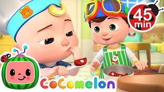 This is the Way Song Dinner Time Version  MORE CoComelon Nursery Rhymes amp Kids Songs [upl. by Clea]