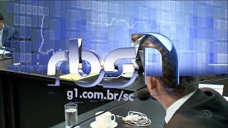 Trechos RBS Notícias SC  12072017 HD [upl. by Merfe]