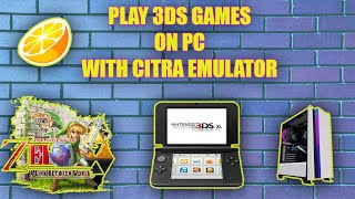 Play 3DS Games on your PC  Citra Emulation  Install  Setup  Decrypt Controller [upl. by Fleischer]