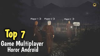 7 Game Multiplayer Horor Android 2024 [upl. by Benoit]