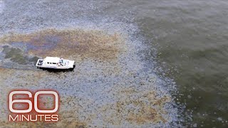 Containing the longestrunning oil spill in US history [upl. by Omiseno]