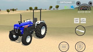 powertrac tractor driving game trending gamingvideo [upl. by Schwenk]