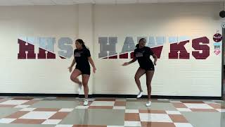 20232024 Basketball Cheer Tryout Material  Chant Front [upl. by Nidia]