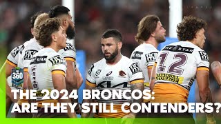 Broncos shouldnt look at last year and think it will repeat  NRL 360  Fox League [upl. by Arly869]