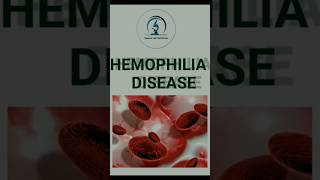 Hemophilia Disease amp Symptoms hematology shortsvideo laboratory [upl. by Eliezer]