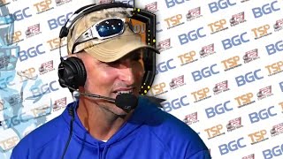 BGCxTSP Somerset head coach Koy Detmer previews 2021 high school football season [upl. by Siana]