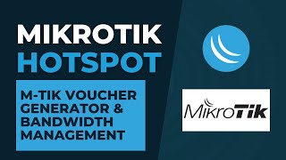 Mikrotik Hotspot  MTik Voucher Generator amp Bandwidth Management  Mikrotik Configuration Tutorial [upl. by Chamberlain]