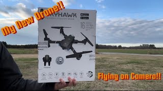 Flying My New VTI Skyhawk Drone [upl. by Seuqram441]