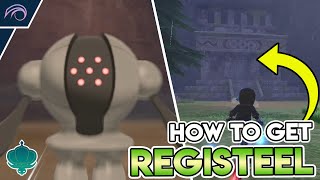 HOW TO GET REGISTEEL IN THE CROWN TUNDRA Pokemon Sword and Shield DLC [upl. by Matti]