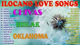 TOP🥇ILOCANO LOVE SONGS 2024🪁MOST REQUESTED ILOCANO BALSE NONSTOP MEDLEY 2024CHIVAS🌨️ ilocanopuky [upl. by Aday]