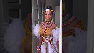 Zulu Queens village lifeSouth African culture Zulu Zulu girls dance AfricanCulturaldance shorts [upl. by Anuaf]