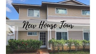 New House Tour  Hawaii Military Housing [upl. by Nira]