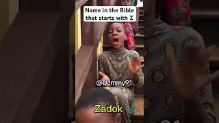 Name in the Bible that starts with Zbilble god jesus [upl. by Yelyr]