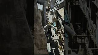 Controlled Descent Parkour was Revolutionary for this Game acunity assassinscreed parkour [upl. by Virginia52]