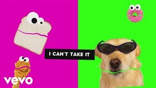 Dillon Francis  I Cant Take It Lyric video [upl. by Ahsenhoj762]