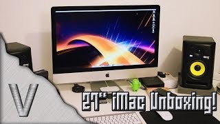 27 Zoll iMac 2013 Unboxing  Warum wieder ein iMac [upl. by Yennaiv27]