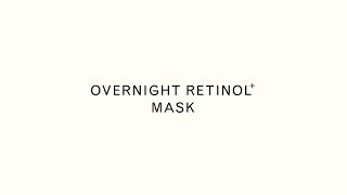 Lernberger Stafsing – Overnight Retinol Mask [upl. by Ruphina]