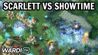 Scarlett vs ShoWTimE ZvP  IEM Katowice 2024 Qualifiers StarCraft 2 [upl. by Esmerolda]