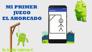 AppInventor Mi Primer Juego El Ahorcado [upl. by Nyrraf231]