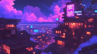 Lofi Hip Hop Beats 📼 1980s amp 90s Nostalgic Vibes amp Old Japanese Town Ambience 🌆 Lofi Rain Playlist [upl. by Hey]