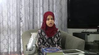 Surat AlMulk recited by Hafiza Maryam Masud [upl. by Enelam207]