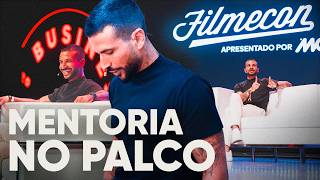 MAIS UM DIA NO PRINCIPAL CONGRESSO AUDIOVISUAL DO BRASIL  MENTORIA AO VIVO NA FILMECON  VLOG 4 [upl. by Llenor]