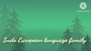 Introducing language and literature  Indo European language family  MG uni englit11 [upl. by Hgielime]