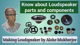 Know about Loudspeaker parts and components [upl. by Danice]