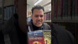 The Finisher by David Baldacci  Library Edition Shh  Book Buds [upl. by Robi]