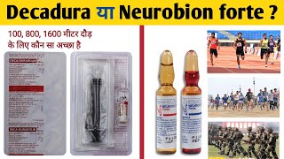 Decadurabolin  Neurobion forte  Neurobion forte injection  Police  Army  defence jobs [upl. by Etnoek]