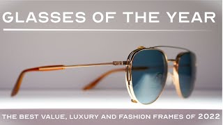 Eyewear Awards 2022  The BEST Frames of the Year  Cartier McLaren Gucci Boss  MORE [upl. by Anitahs]