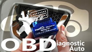 OBD le docteur🧑‍⚕️des voitures🚗OBDII Veepeak Car Scanner Pro Bluetooth Diagnostic automobile [upl. by Tiffanie]