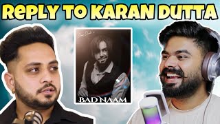 REACTION ON  Badnaam  Jananibaaz  Simar Doraha  Official Video  Latest New Punjabi Songs 2022 [upl. by Ellan]