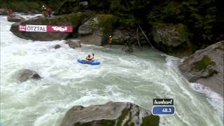 adidas SICKLINE Extreme Kayak World Championship 2013 [upl. by Leunamesoj]