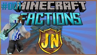 Getting started  Dope chest room  Minecraft Jartex Factions  Ep 001 [upl. by Ahsinaj]