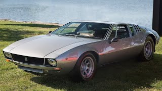 1971 De Tomaso Mangusta Car Catalog [upl. by Godewyn352]