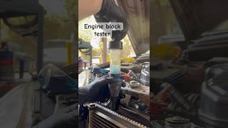 Head Gasket Combustion Leak Test item link available in the description [upl. by Lebaron]