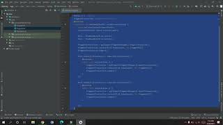 How to use Fragments with FrameLayout  Coding With Crossbug [upl. by Eniamerej457]