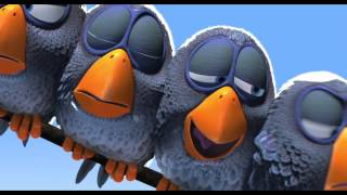 HD Pixar  For The Birds  Original Movie from Pixar [upl. by Akiemehs]