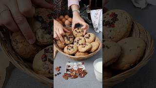 Cultured Brown Butter Chocolate Chip Cookies food [upl. by Anawk17]